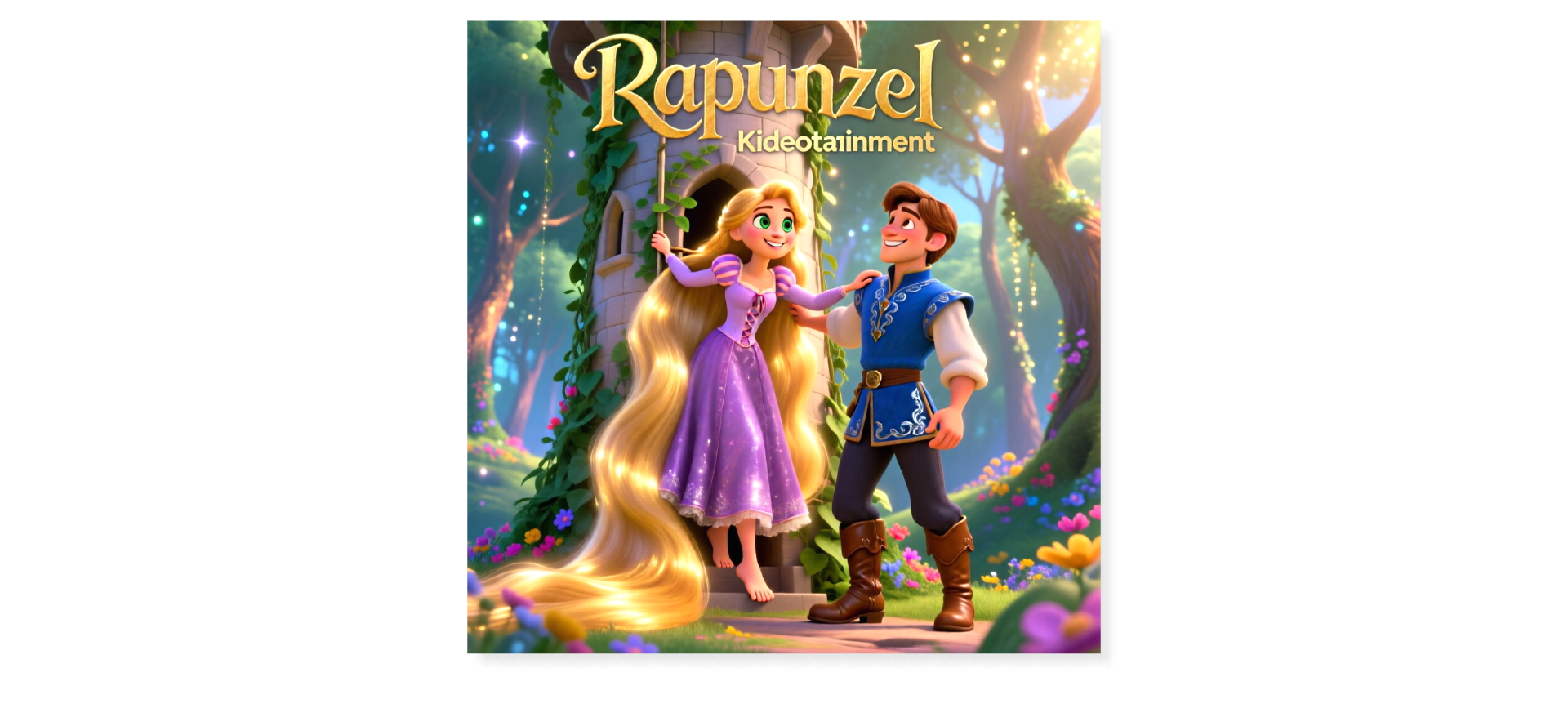 Cover of Rapunzel