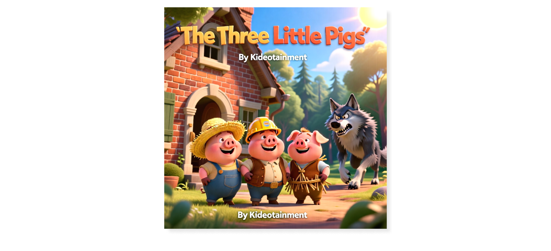 Cover of The Three Little Pigs