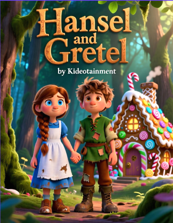 Cover of Hansel and Gretel