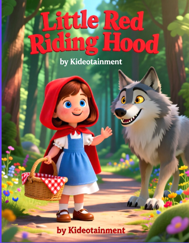 Cover of Little Red Riding Hood