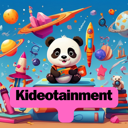 Kideotainment logo
