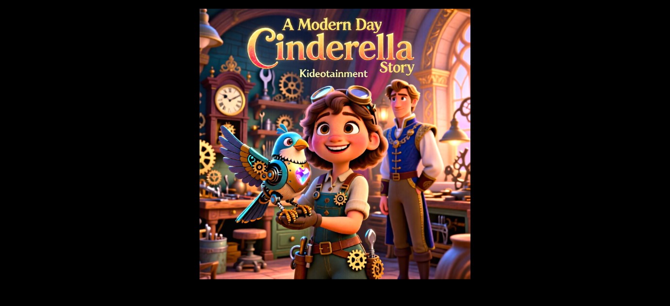 Cover of A Modern Day Cinderella